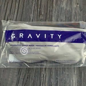 Weighted sleep mask, never used or opened.